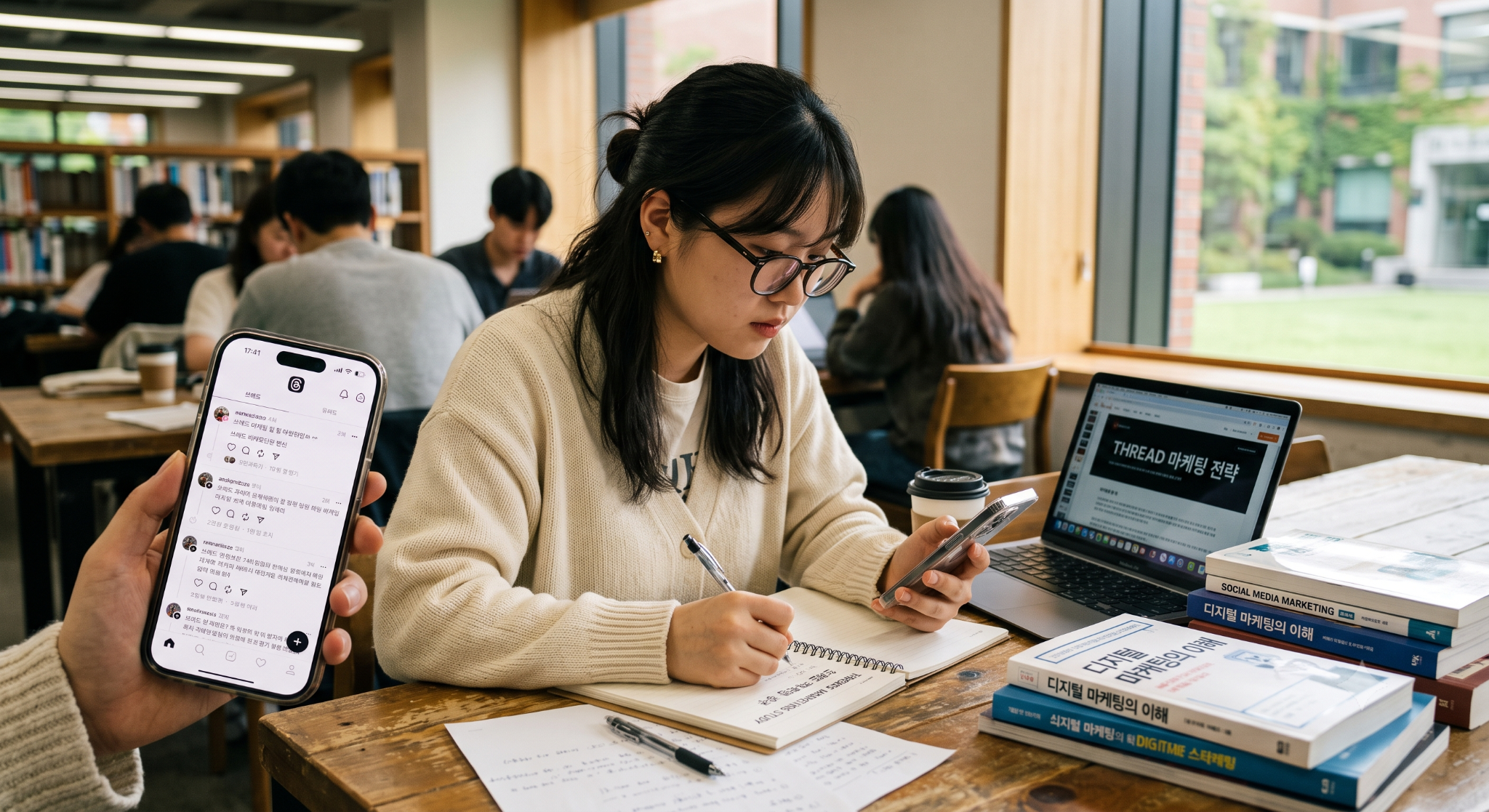많은 브랜드가 쓰레드 마케팅을 시작하면서 가장 먼저 하는 실수가 있습니다.